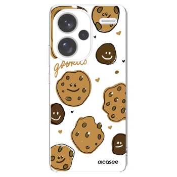 Picasee silikónový prehľadný obal pre Xiaomi Redmi Note 13 Pro+ 5G - Gookies