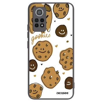 Picasee silikónový čierny obal pre Xiaomi Redmi Note 12 Pro 4G - Gookies