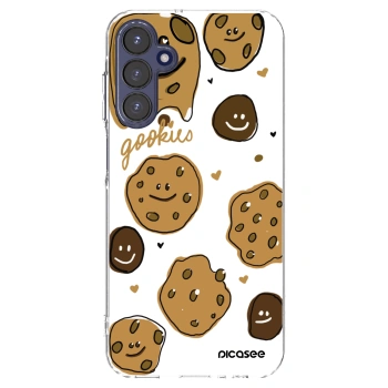 Picasee silikónový prehľadný obal pre Samsung Galaxy A15 A155F 4G - Gookies