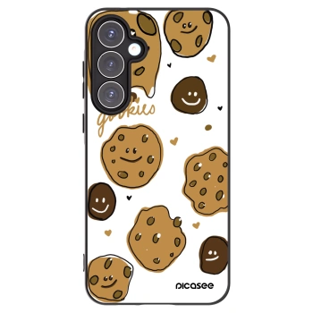Picasee silikónový čierny obal pre Samsung Galaxy A55 5G A556B - Gookies