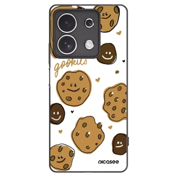 Picasee silikónový čierny obal pre Xiaomi Redmi Note 13 4G - Gookies