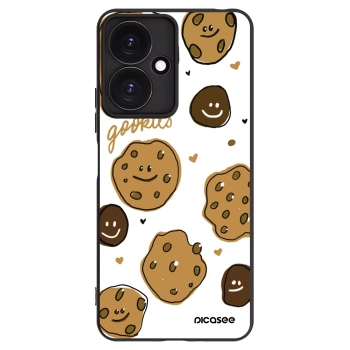 Picasee silikónový čierny obal pre Xiaomi Redmi 13C 5G - Gookies