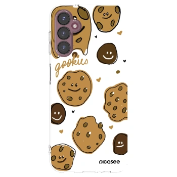 Picasee silikónový prehľadný obal pre Samsung Galaxy A05s A057G - Gookies