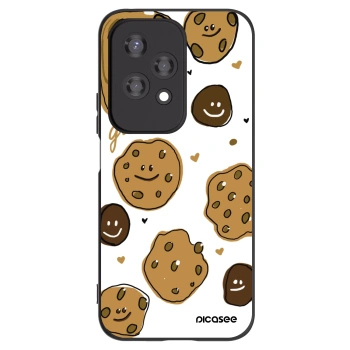 Picasee silikónový čierny obal pre Honor 200 Lite - Gookies