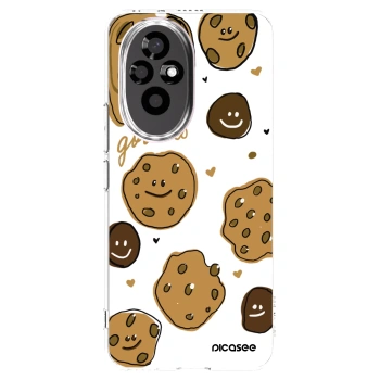 Picasee silikónový prehľadný obal pre Honor 200 5G - Gookies
