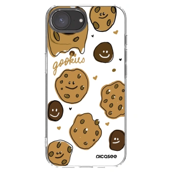 Picasee silikónový prehľadný obal pre Apple iPhone 16e - Gookies