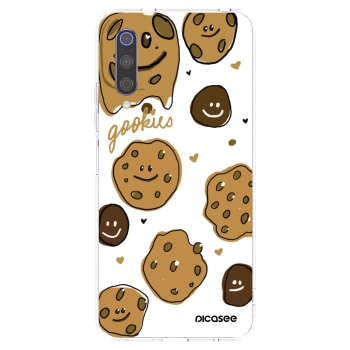 Picasee silikónový prehľadný obal pre Xiaomi Mi 9 - Gookies