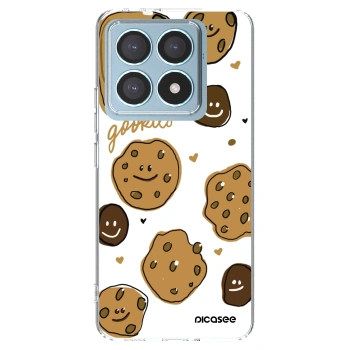 Picasee silikónový prehľadný obal pre Xiaomi 14T Pro - Gookies