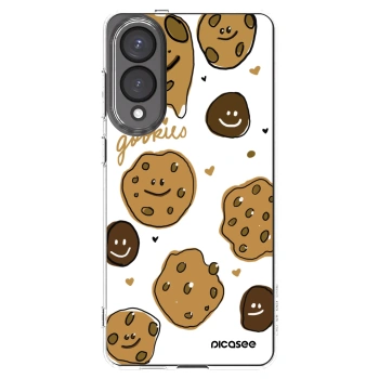 Picasee silikónový prehľadný obal pre Samsung Galaxy S25 Edge 5G - Gookies