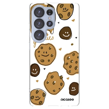Picasee silikónový prehľadný obal pre Samsung Galaxy S25 Ultra 5G - Gookies