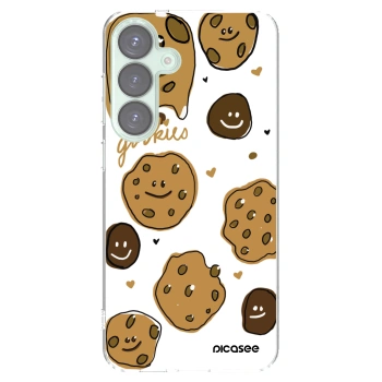 Picasee silikónový prehľadný obal pre Samsung Galaxy S25+ 5G - Gookies