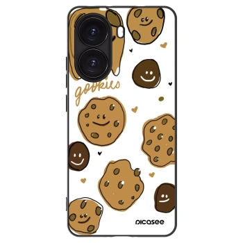 Picasee silikónový čierny obal pre Xiaomi Poco X7 Pro 5G - Gookies