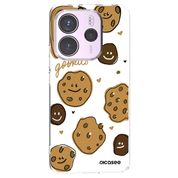 Picasee silikónový prehľadný obal pre Xiaomi Redmi Note 14 4G - Gookies