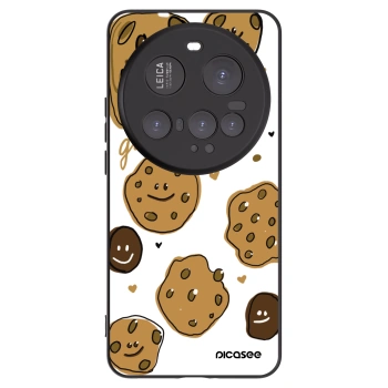 Picasee silikónový čierny obal pre Xiaomi 15 Ultra - Gookies