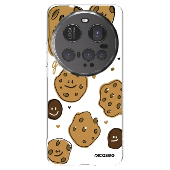 Picasee silikónový prehľadný obal pre Xiaomi 15 Ultra - Gookies