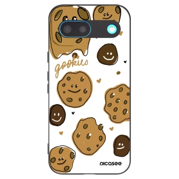 Picasee silikónový čierny obal pre Google Pixel 8 - Gookies