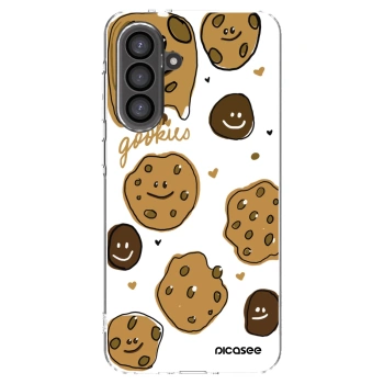 Picasee silikónový prehľadný obal pre Samsung Galaxy A56 5G A566B - Gookies