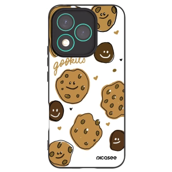 Picasee silikónový čierny obal pre Honor 400 Lite 5G - Gookies