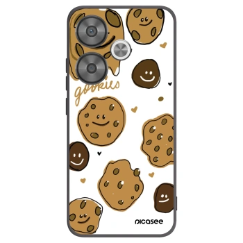 Picasee silikónový čierny obal pre Xiaomi Poco F6 - Gookies