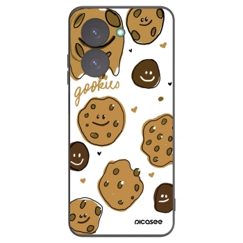 Picasee silikónový čierny obal pre Xiaomi Redmi A5 - Gookies