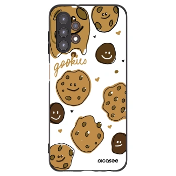 Picasee silikónový čierny obal pre Samsung Galaxy A13 5G - Gookies
