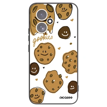 Picasee silikónový čierny obal pre Honor 400 5G - Gookies