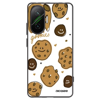 Picasee silikónový čierny obal pre Xiaomi Poco F7 5G - Gookies