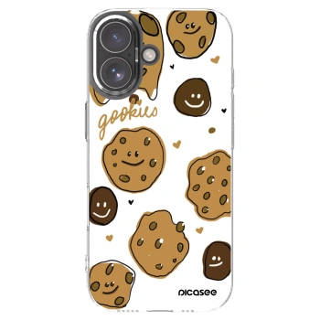 Picasee silikónový prehľadný obal pre Apple iPhone 17 - Gookies