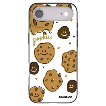 Picasee silikónový čierny obal pre Apple iPhone Air - Gookies