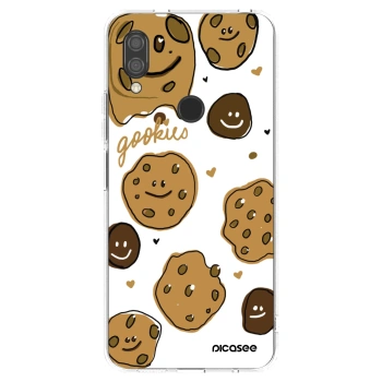 Picasee silikónový prehľadný obal pre Xiaomi Redmi 7 - Gookies