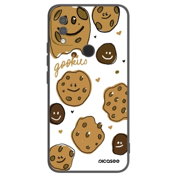 Picasee silikónový čierny obal pre Xiaomi Redmi 7 - Gookies