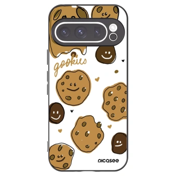 Picasee silikónový čierny obal pre Google Pixel 9 Pro XL - Gookies
