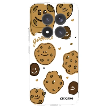 Picasee silikónový prehľadný obal pre Xiaomi Redmi Note 15 Pro+ - Gookies