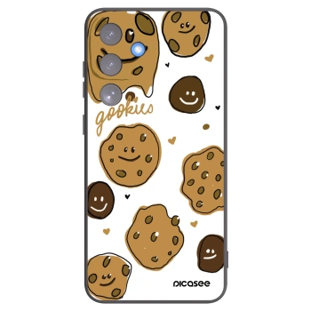 Picasee silikónový čierny obal pre Samsung Galaxy S25 FE 5G - Gookies