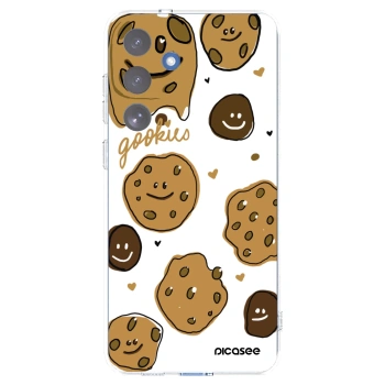 Picasee silikónový prehľadný obal pre Samsung Galaxy S25 FE 5G - Gookies