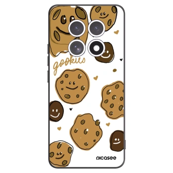 Picasee silikónový čierny obal pre Xiaomi Redmi Note 15 - Gookies