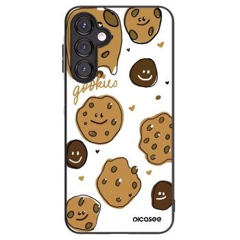 Picasee silikónový čierny obal pre Samsung Galaxy A16 4G - Gookies