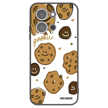 Picasee silikónový čierny obal pre Xiaomi Redmi 15C 5G - Gookies
