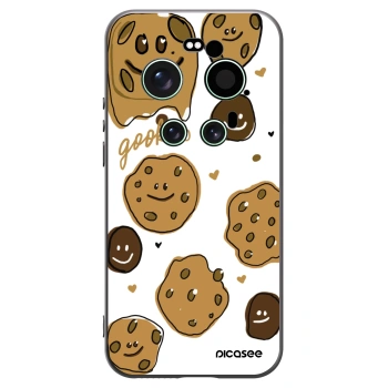 Picasee silikónový čierny obal pre Xiaomi 17 Ultra - Gookies