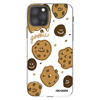 Picasee silikónový prehľadný obal pre Apple iPhone 11 Pro - Gookies