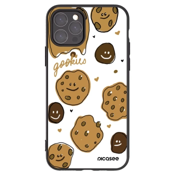 Picasee silikónový čierny obal pre Apple iPhone 11 Pro - Gookies