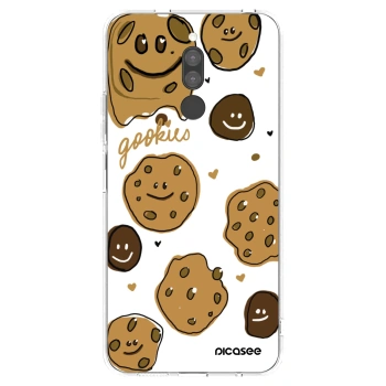 Picasee silikónový prehľadný obal pre Xiaomi Redmi 8 - Gookies