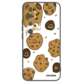 Picasee silikónový čierny obal pre Xiaomi Mi Note 10 (Pro) - Gookies