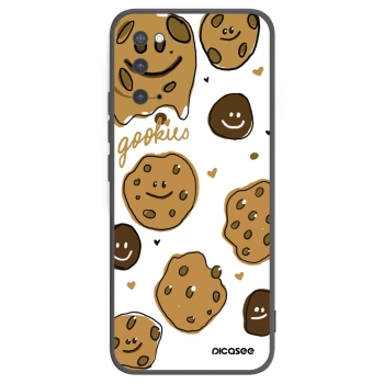Picasee silikónový čierny obal pre Samsung Galaxy S20 G980F - Gookies