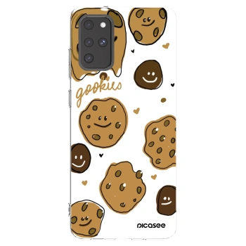 Picasee silikónový prehľadný obal pre Samsung Galaxy S20+ G985F - Gookies
