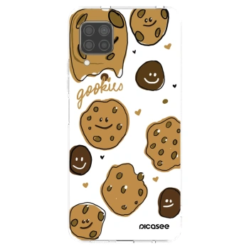 Picasee silikónový prehľadný obal pre Huawei P40 Lite - Gookies