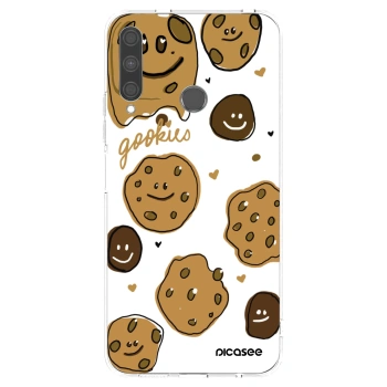 Picasee silikónový prehľadný obal pre Huawei P40 Lite E - Gookies