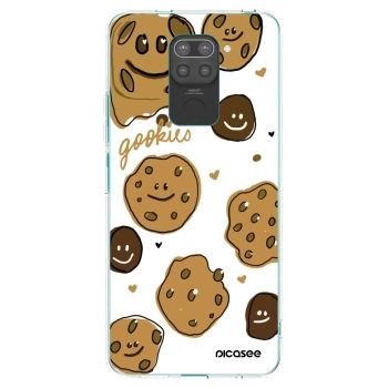 Picasee silikónový čierny obal pre Xiaomi Redmi Note 9 - Gookies