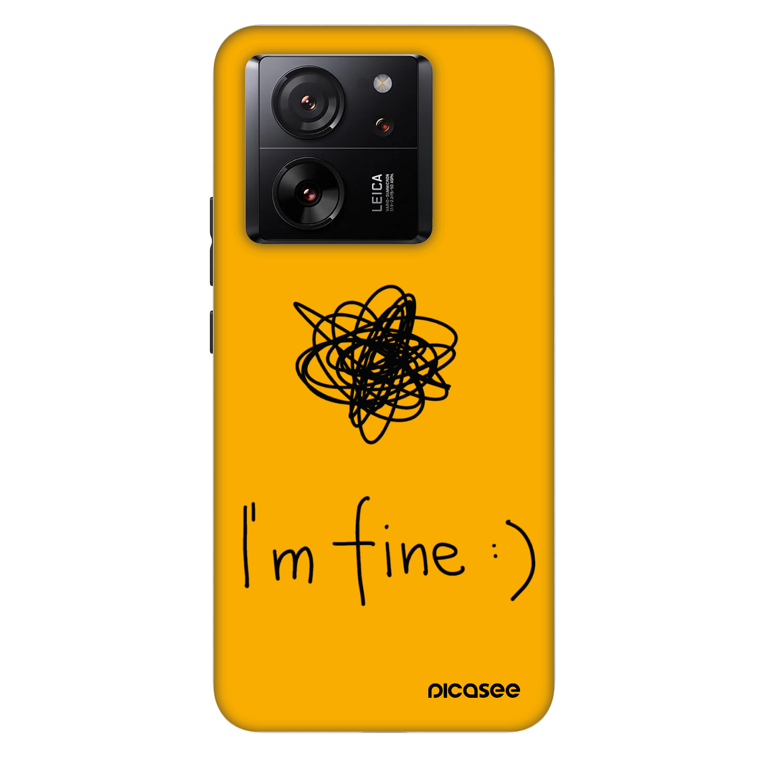 Picasee Fashion Case pre Xiaomi 13T - I am fine