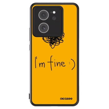 Picasee ULTIMATE CASE pro Xiaomi 13T - I am fine